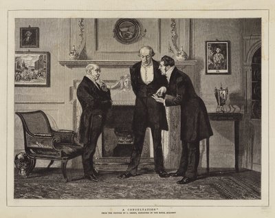 Una consultazione da Charles Green